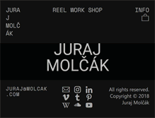 Tablet Screenshot of molcak.com